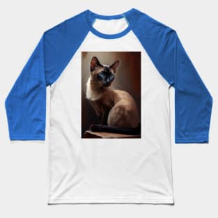 Thai cat Baseball T-Shirt